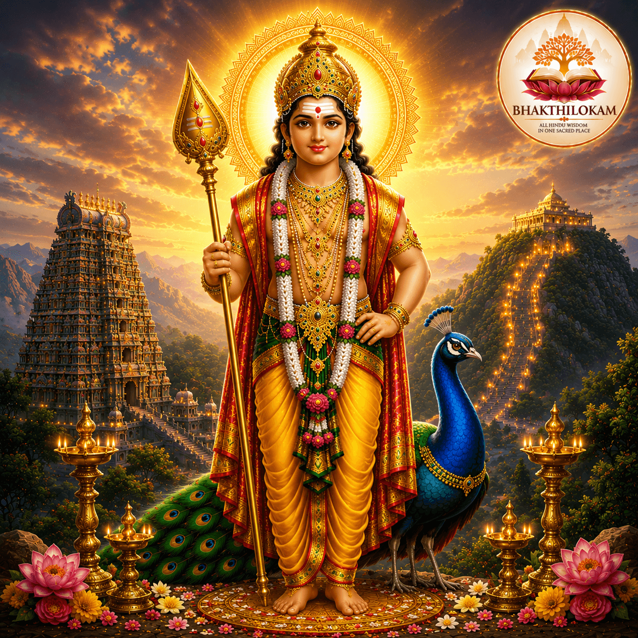 Subrahmanya Bhujangam (Opening)
